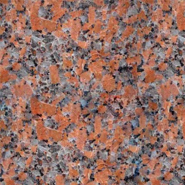 Mountain red granite